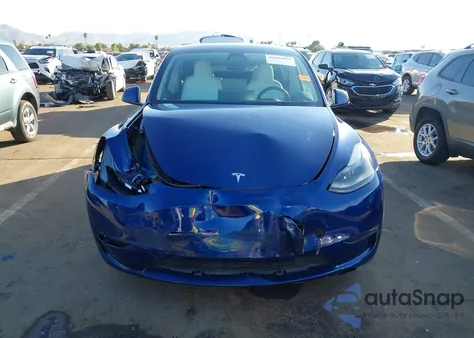 2023 Tesla Model Y Performance Dual Motor All-Wheel Drive from USA, damaged, VIN 7SAYGDEF5PF760930